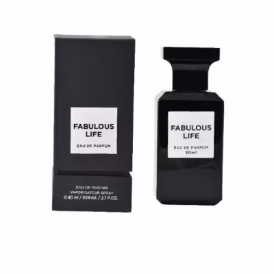 ادو پرفیوم زنانه مردانه فراگرنس ورد مدل فاکینگ فابولوس حجم 80 میل