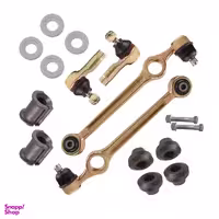 قطعات جلوبندی خودرو کد 124000 مناسب برای پراید بسته 16 عددی