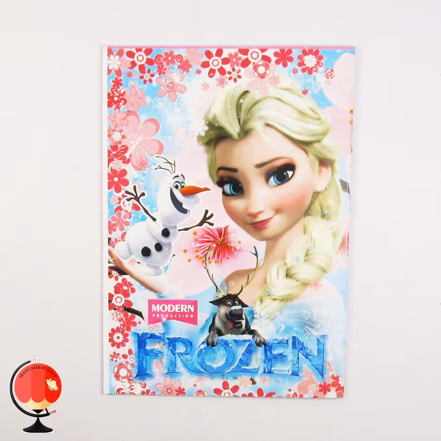 دفتر رسم شطرنجی 1 سانت طرح السا