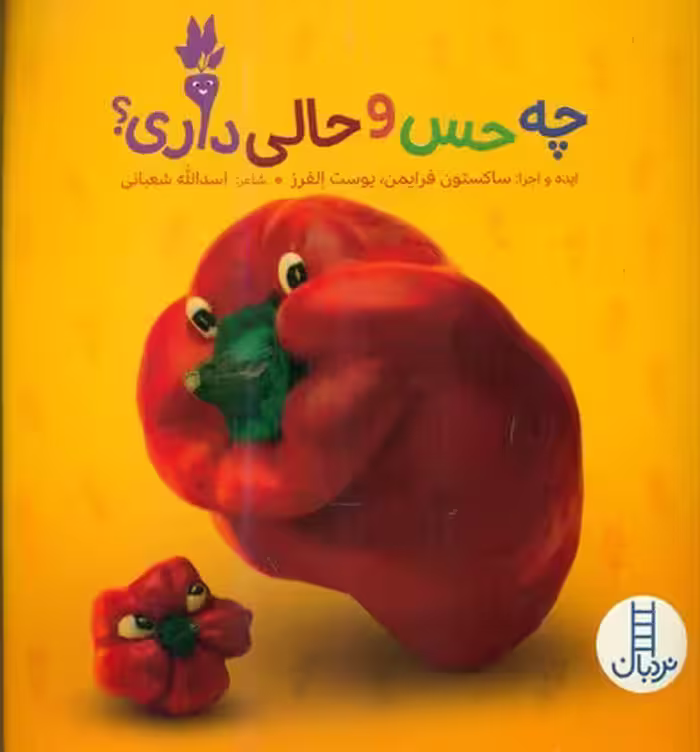 کتاب چه حس و حالی داری؟ اثر اسدالله شعبانی