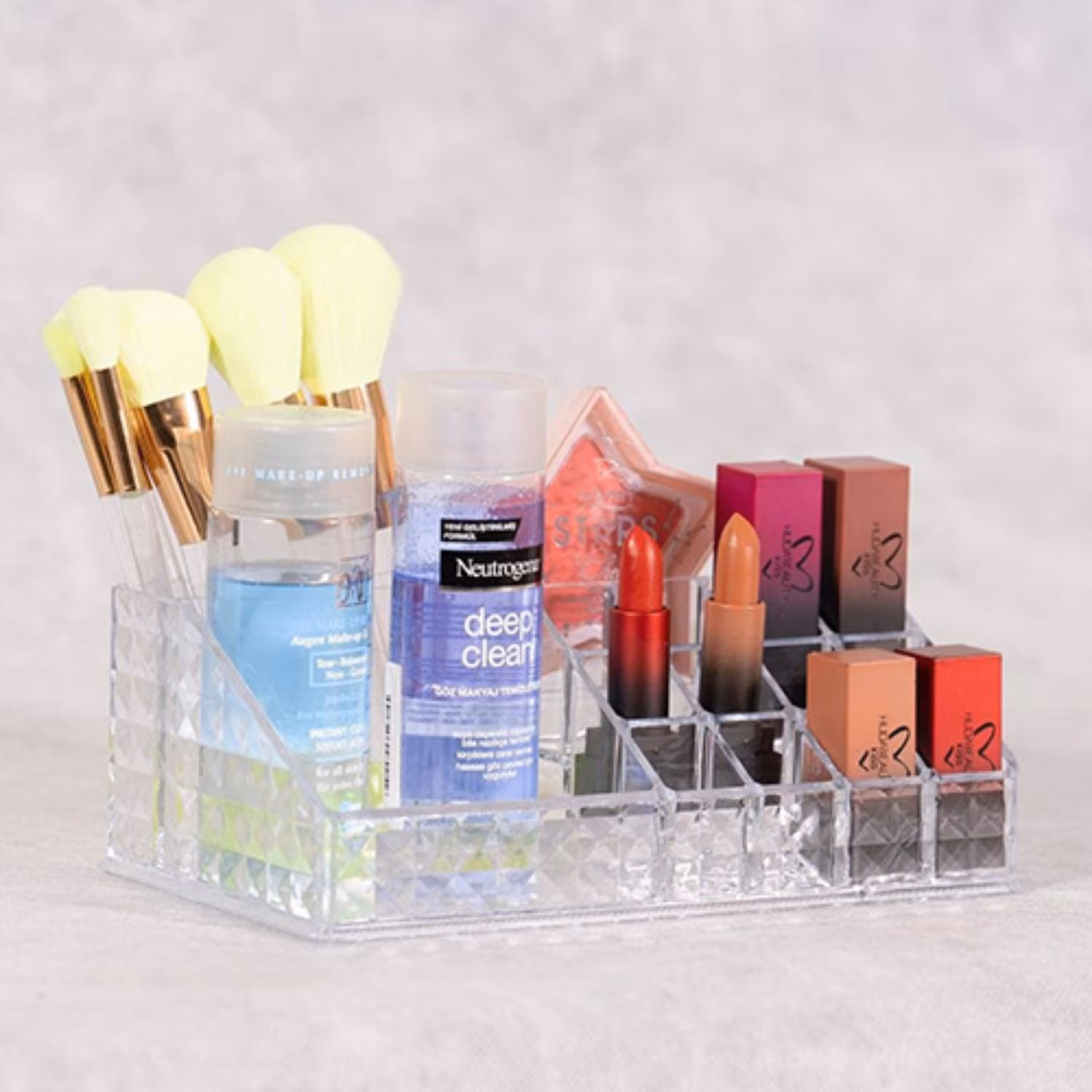 استند نیم طبقه آرایش اکرولیک