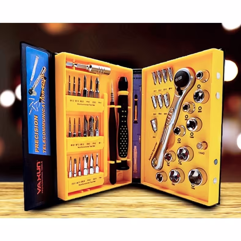 ست کامل پیچ گوشتی یاکسون اصل مدل YX-6024