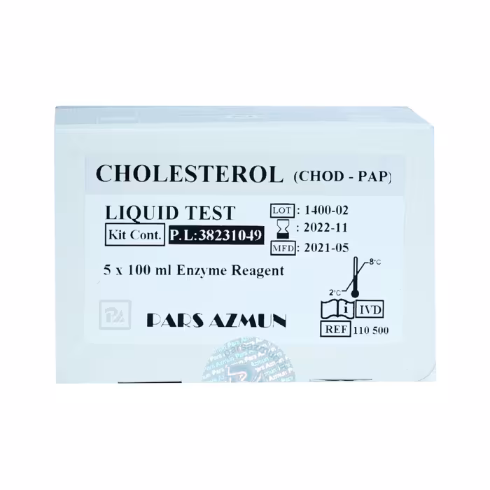 کیت کلسترول پارس آزمون(10273010)
