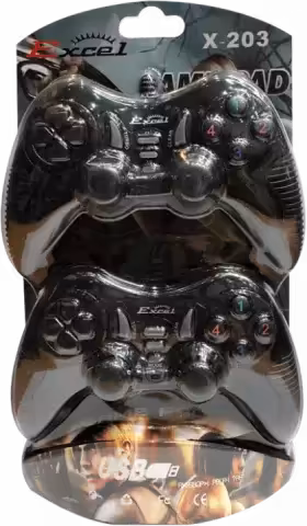 دسته بازی Excel مدل X-203