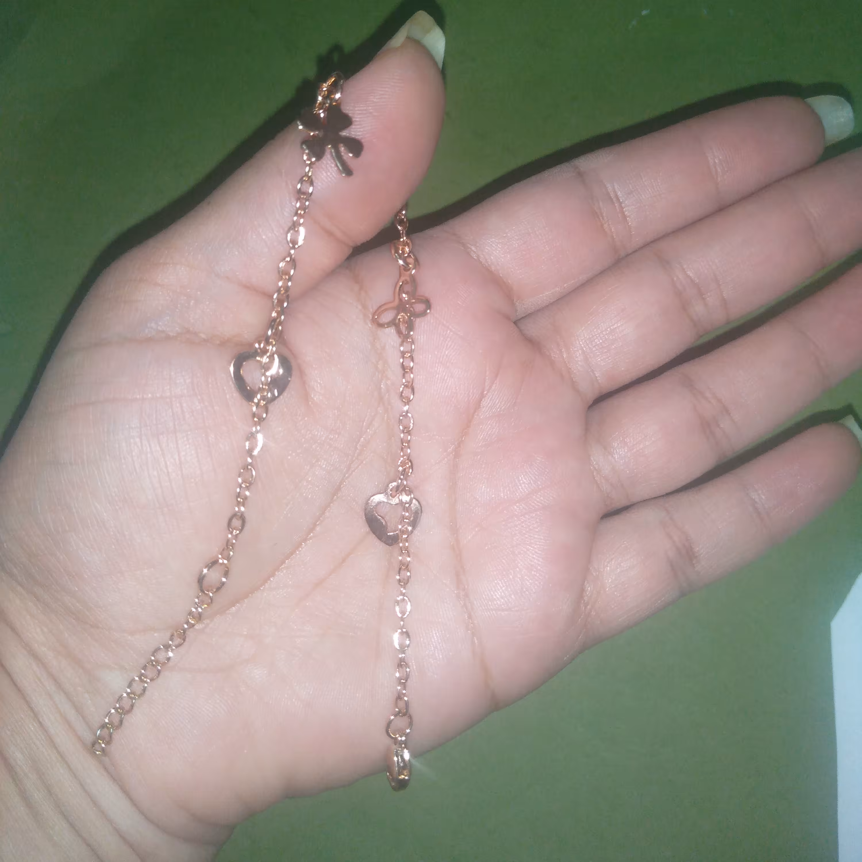 دستبند استیل  رنگ رز گلد 