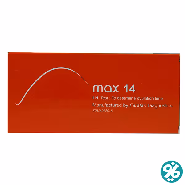 تست تخمک گذاری مکس 14