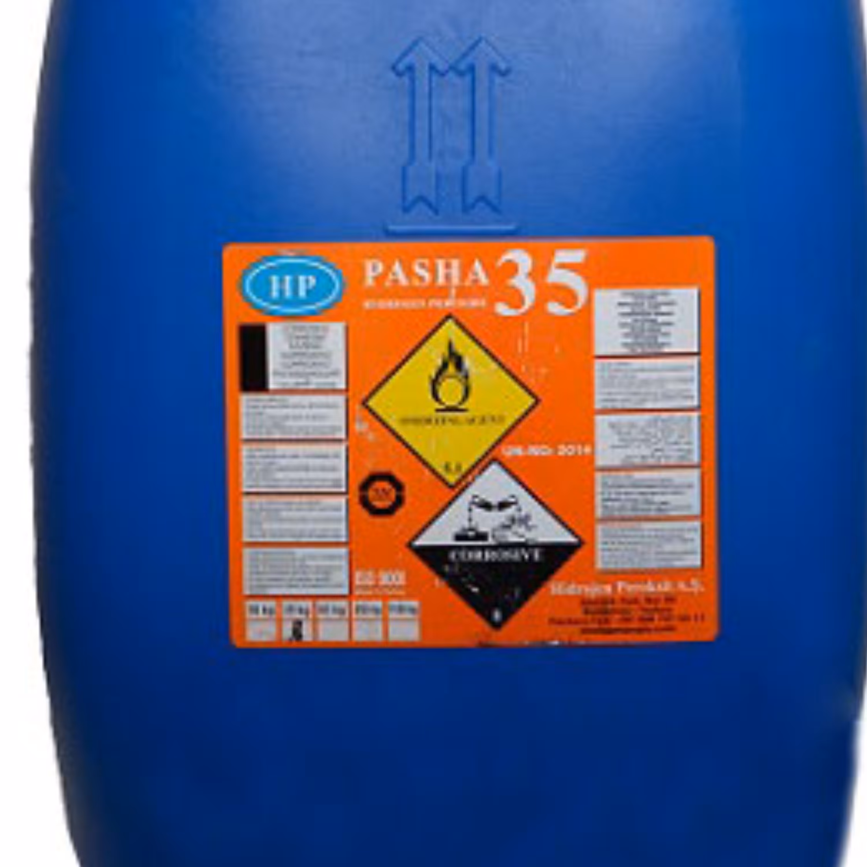 آب اکسژنه دو ونیم لیتری آزمایشگاهی