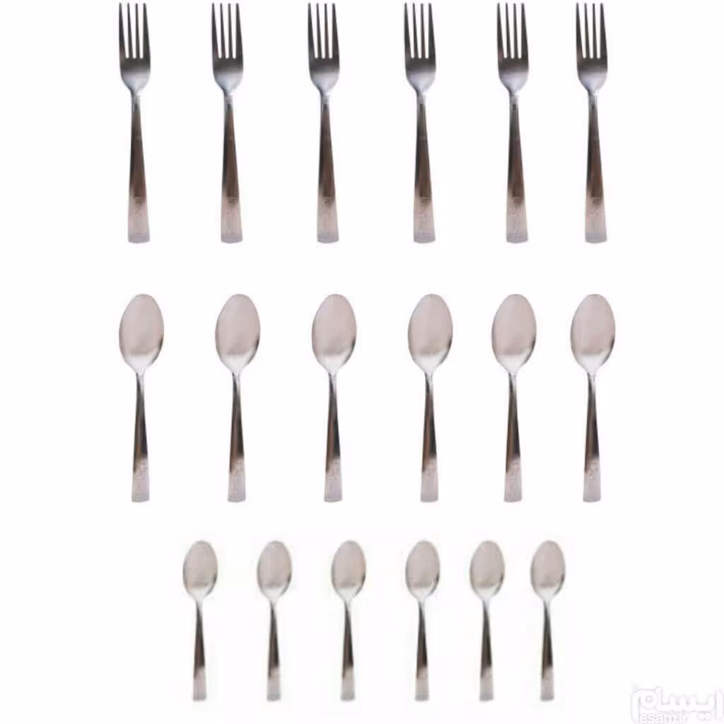 قاشق وچنگال و مرباخوری