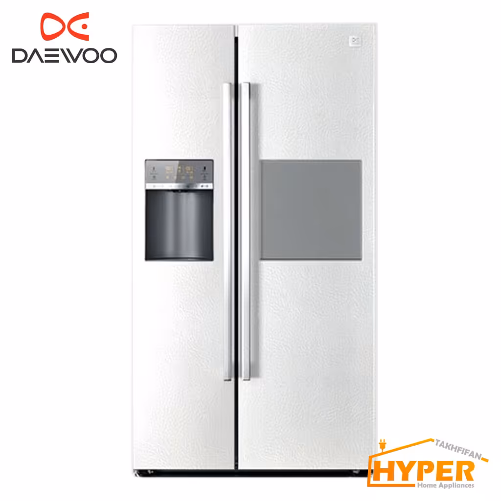 یخچال فریزر ساید بای ساید دوو FRS-L3311 سفید براق