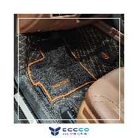 کفپوش پنج بعدی  VIP چرم گلدوزی هایما7x برند eccco