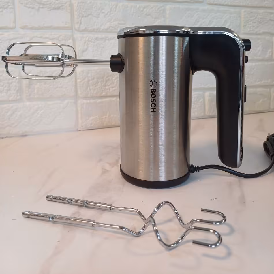 همزن دستی بوش مدل BS-6627  ( انواع هم زن  کاسه دار و برقی برند فیلیپس کنوود مایر