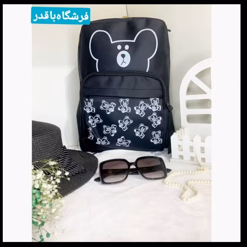 کوله پشتی فانتزی طرح خرس