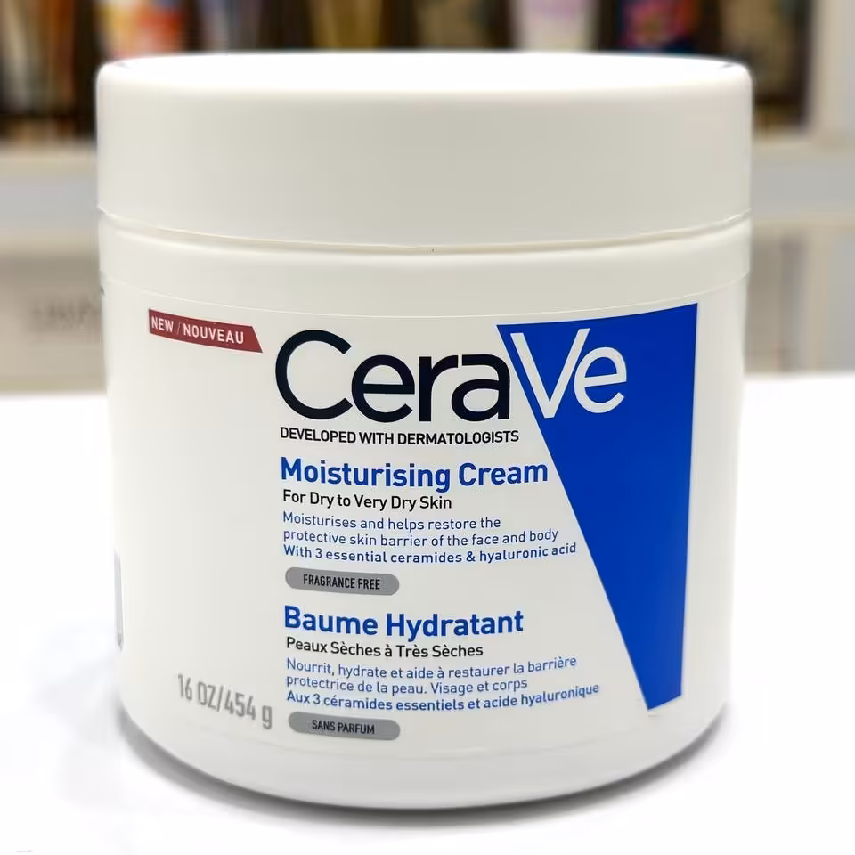 مرطوب کننده و آبرسان پوست خشک و خیلی خشک سراوی حجم 454 گرم
 