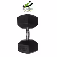 دمبل 6 ضلعی 27.5 کیلوگرمی - مشخصات، قیمت و خرید