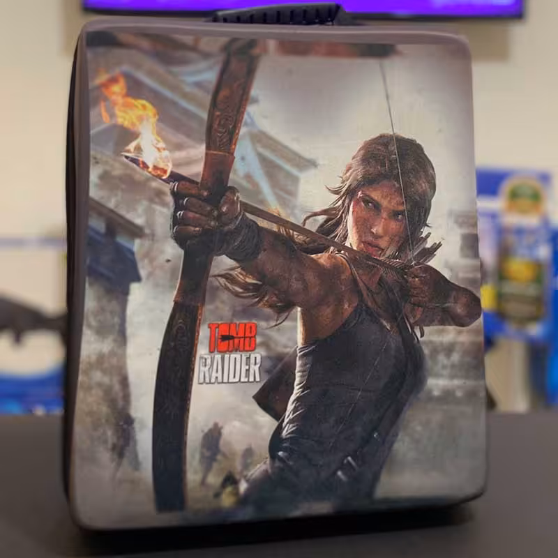 کیف ضدضربه &#8211; طرح Hard Case Tomb Raider