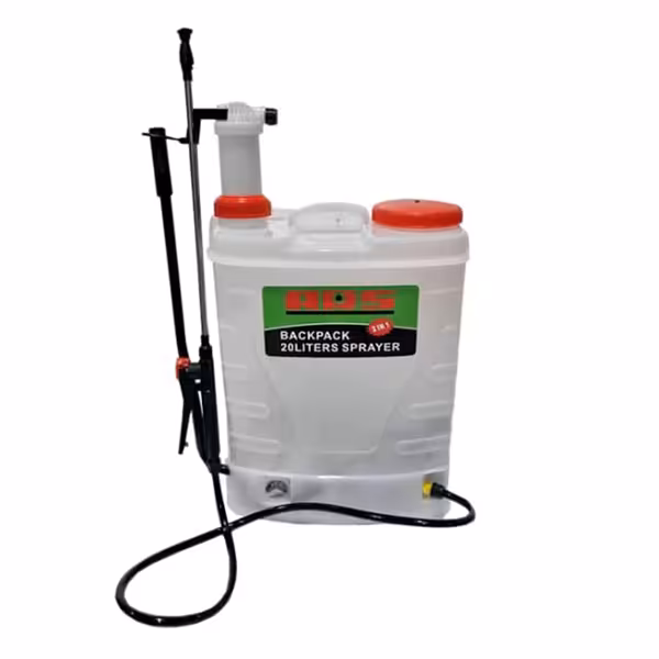 سمپاش شارژی پشتی آرس دوکاره 20 لیتری مدل ARS-20E