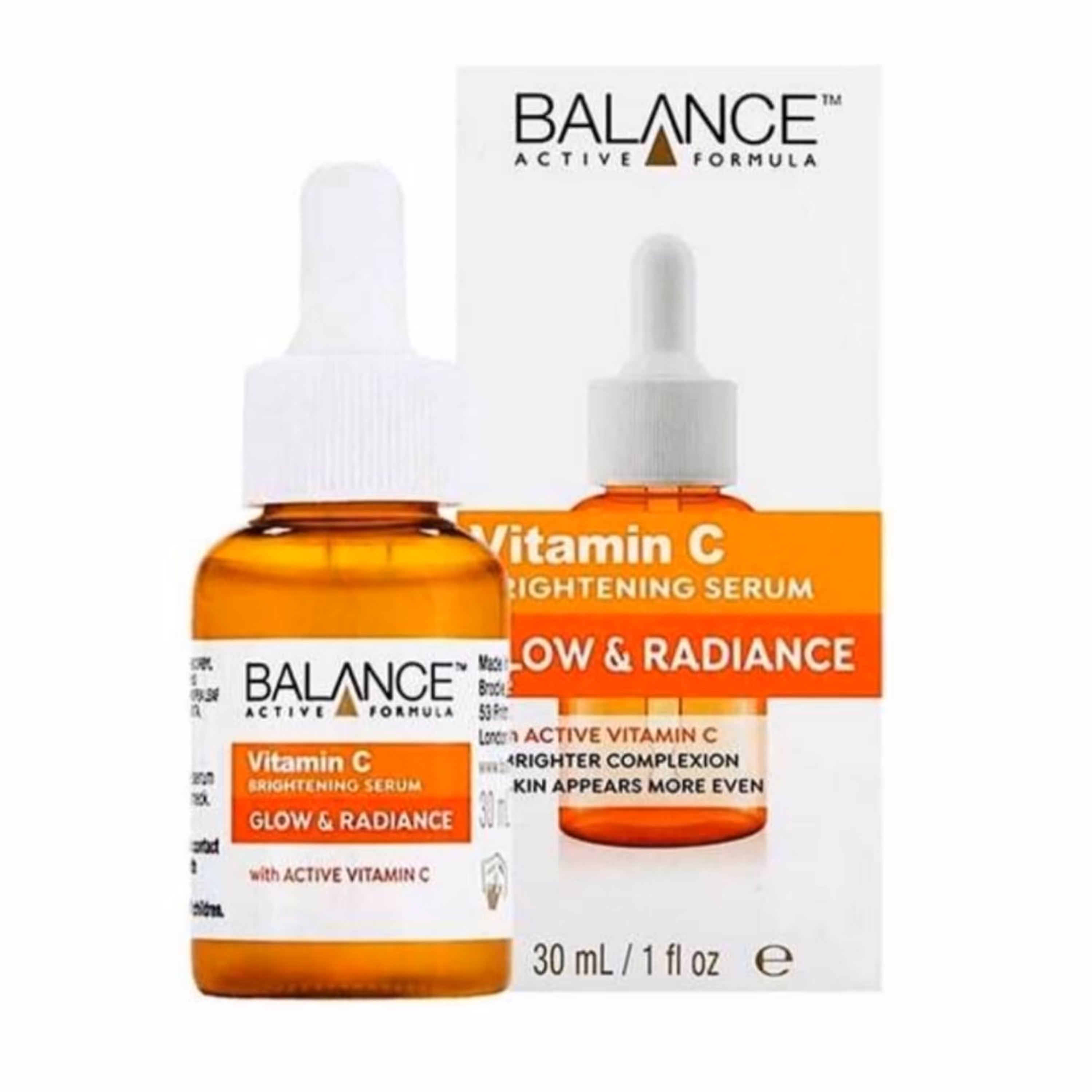 سرم روشن کننده بالانس مدل Vitamin C حجم 30 میلی لیتر