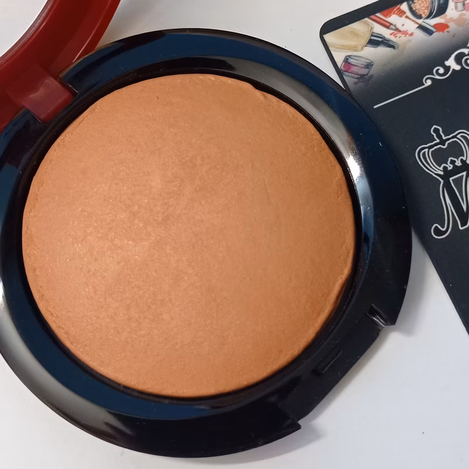 رژگونه تراکوتا مارک وویت voit شماره 01