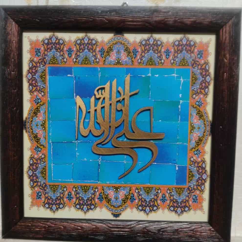 قاب لمینت  طرح 2