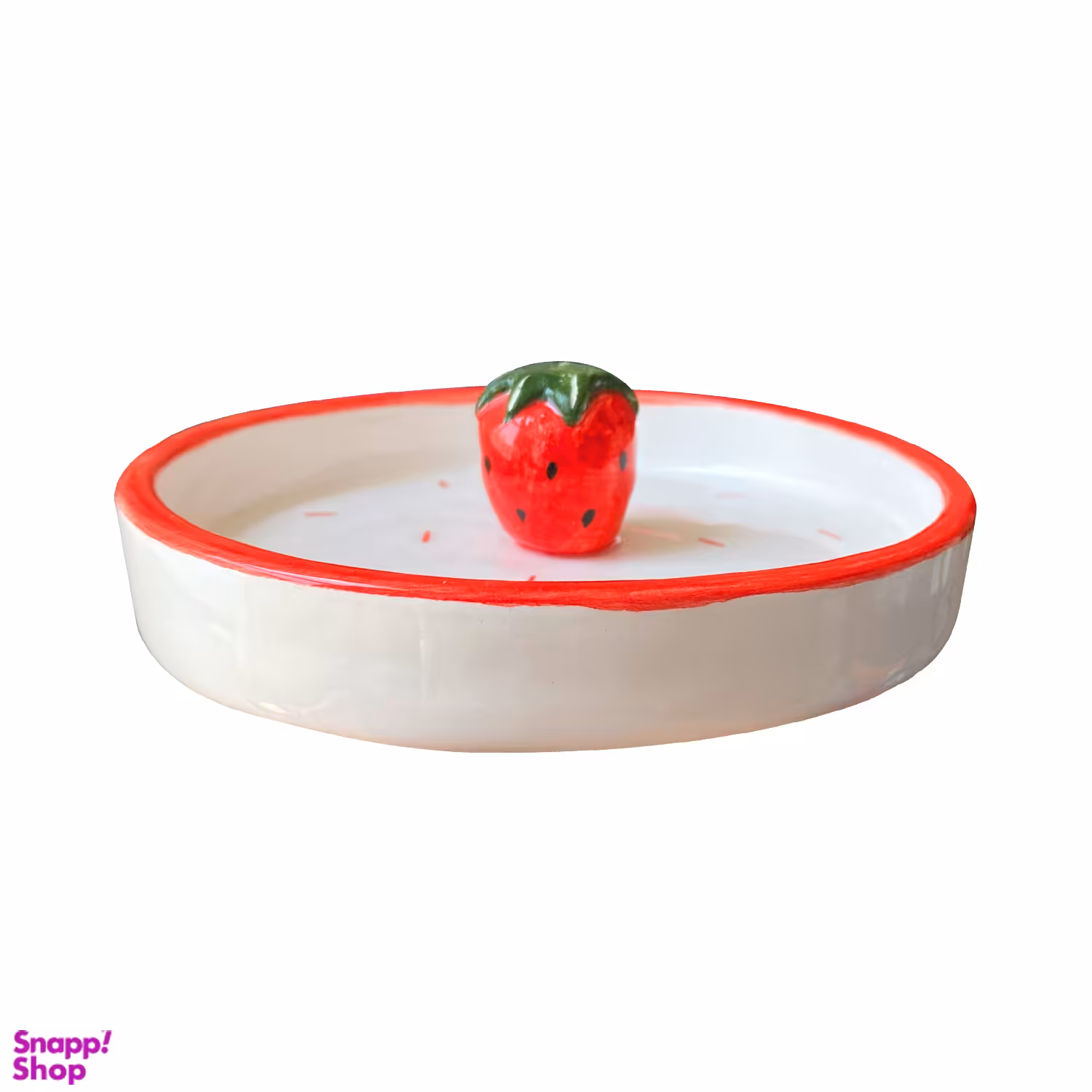 جاعودی سرامیکی مدل توت فرنگی