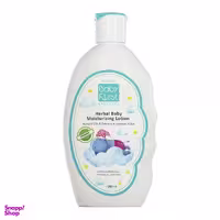 لوسیون مرطوب کننده گیاهی کودک بیبی فرست (Baby First) مدل Herbal Baby حجم 200 میلی لیتر