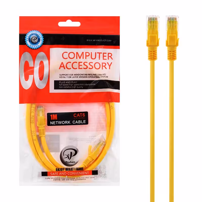 کابل 1 متری شبکه Cat6 ایکس پی XP