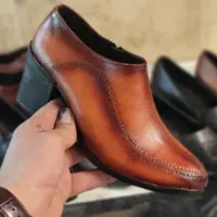 نیم بوت زنانه مجلسی لوکس(چرم وطبی)