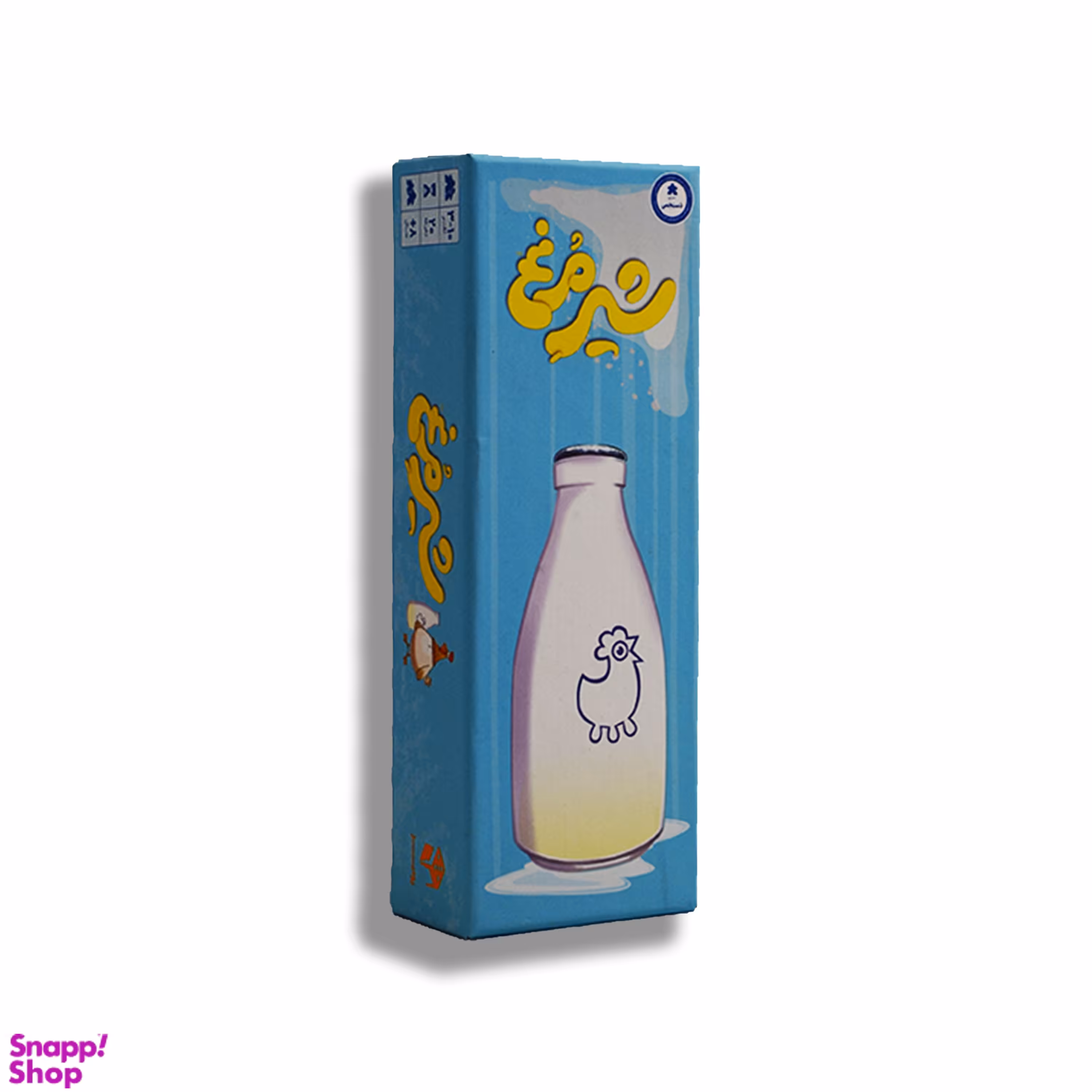 بازی فکری رومیز مدل شیر مرغ