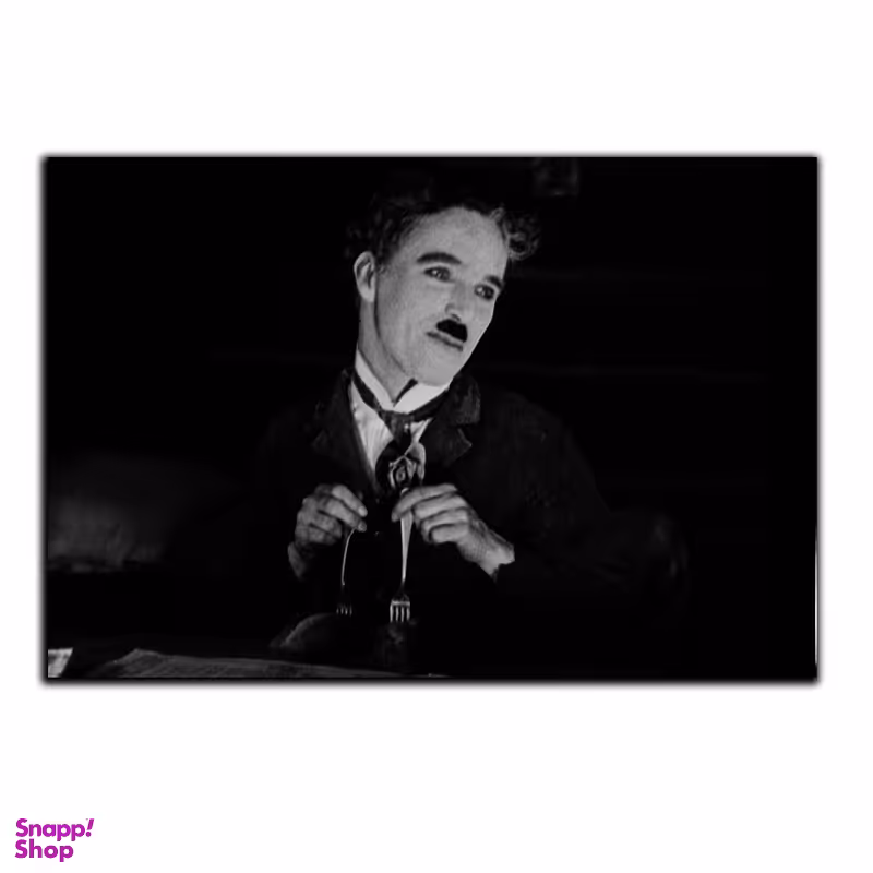 تابلو شاسی بکلیت طرح سینمای کلاسیک چارلی چاپلین مدل SH-6327