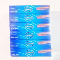 پک 6 عددی قفل کتابی برنجی جام سایز 950 روکش دار یکطرفه کلید دوشیار