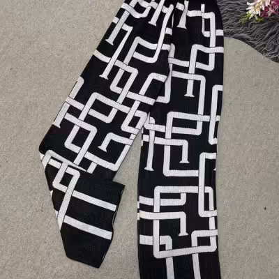 شلوار بافت‌ترند سال