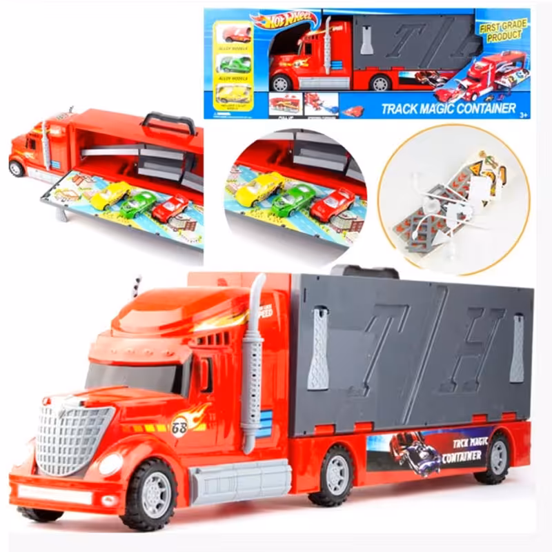 تریلی اسباب بازی بزرگ هات ویلز  کد HW101