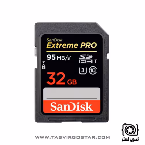 کارت حافظه SanDisk 32GB Extreme Pro SD