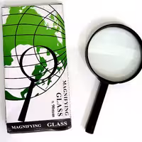 ذره بین 90 میلی متری مدل گلس  Glass