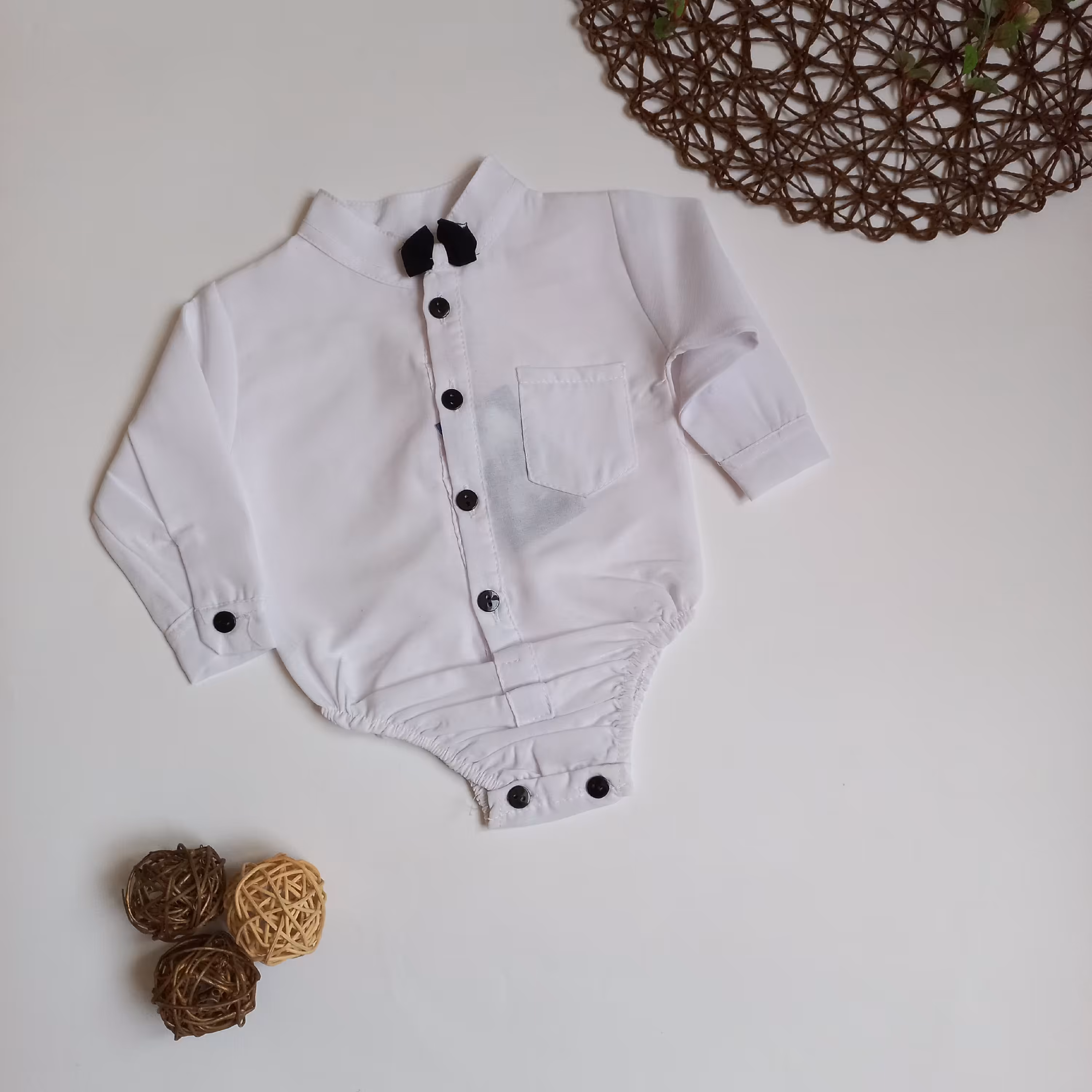 شومیز زیر دکمه پسرانه