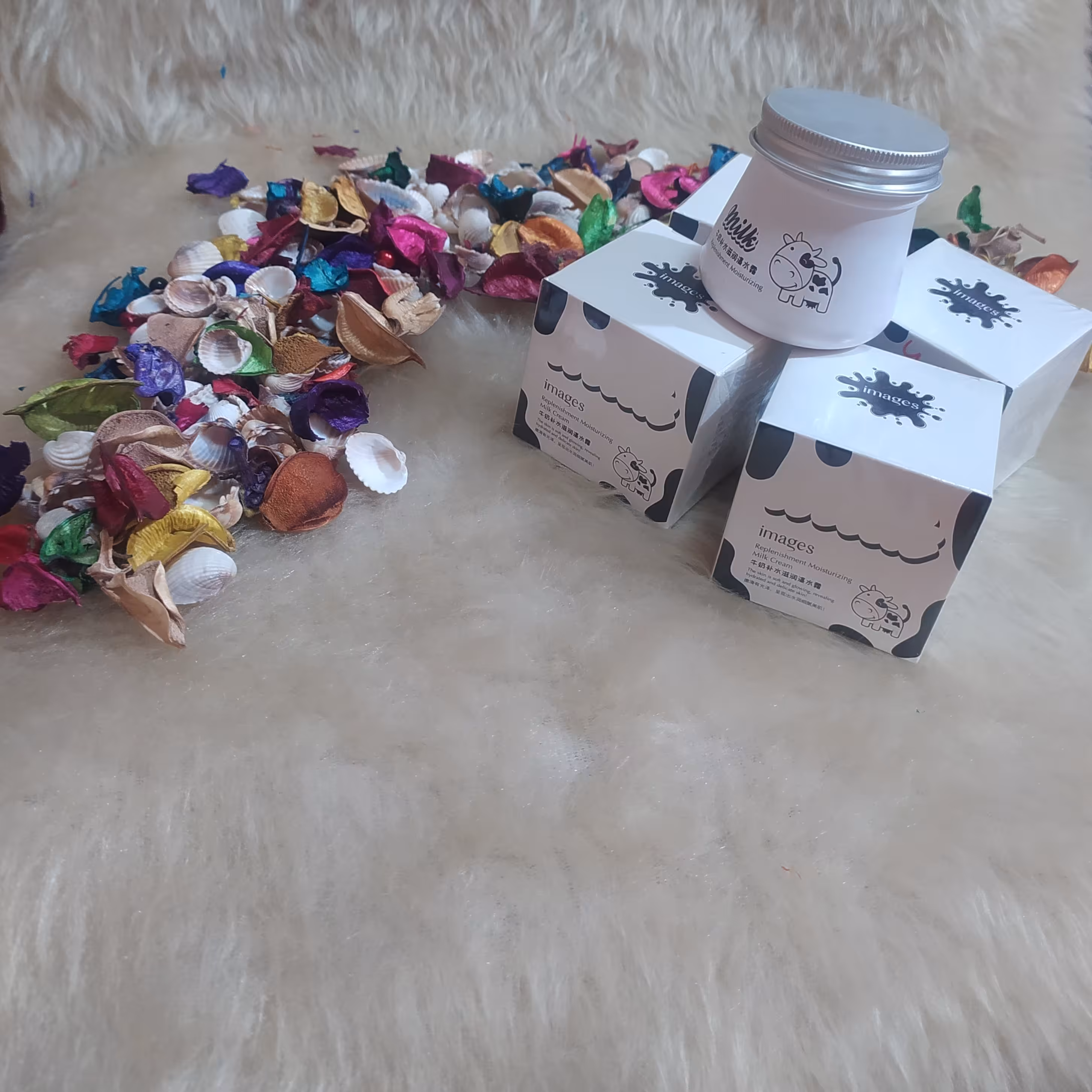 کرم شیرگاو ایمیجز