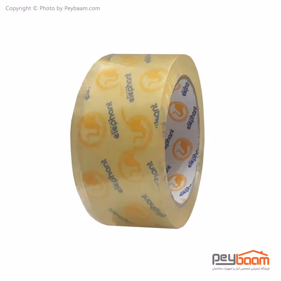 نوار چسب شفاف الفنت پهنای 5 سانتی متر
