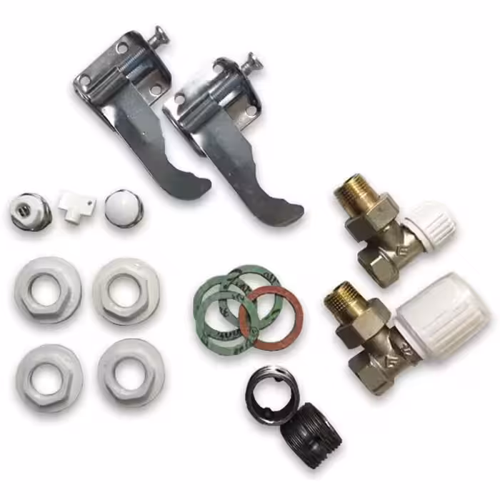 لوازم نصب رادیاتور پره ای آلومینیومی