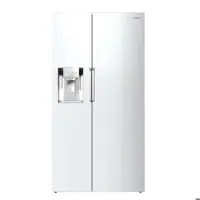 یخچال ساید 34 فوت پاکشوما مدل P-340 W سفید (هزینه ارسال پس کرایه و بعهده خریدار میباشد)