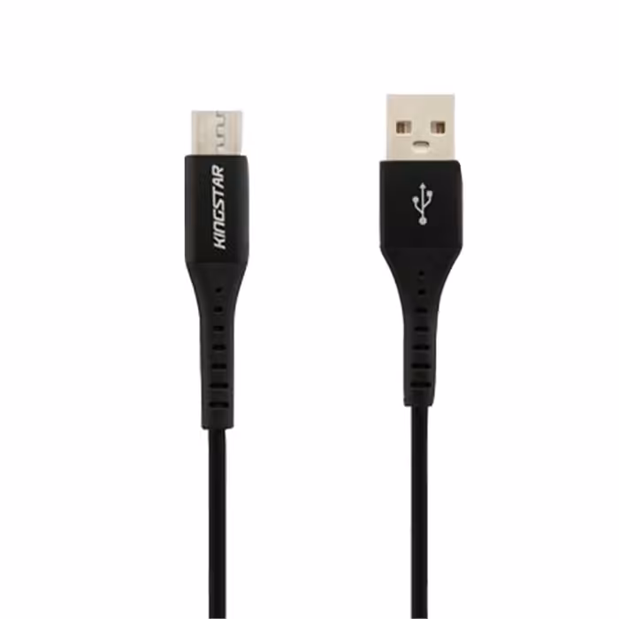 کابل تبدیل USB به microUSB کینگ استار مدل K65A طول 1.2 متر