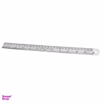 خط کش فلزی کد 25050006 سایز 30 سانتی متری