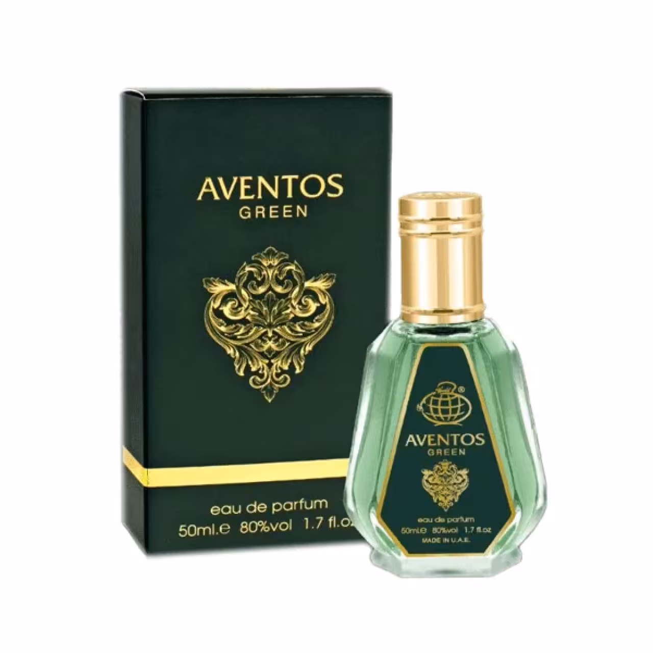 ادو پرفیوم مردانه فراگرنس ورد مدل اونتوس سبز حجم 50 میل