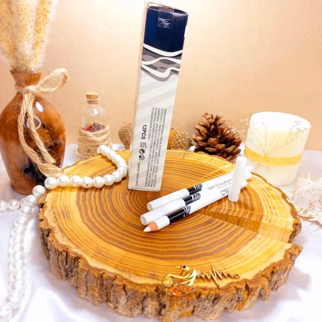 مداد چشم سفید برند ام ان MN