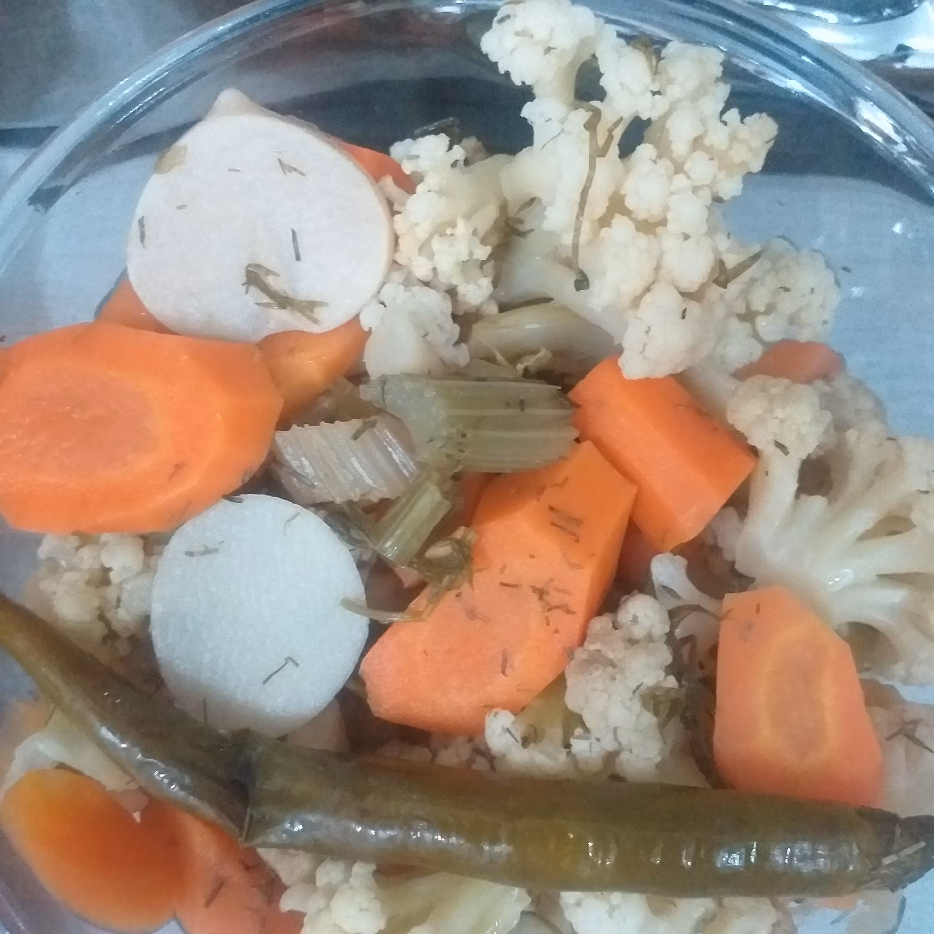 ترشی  هفت بیجار  