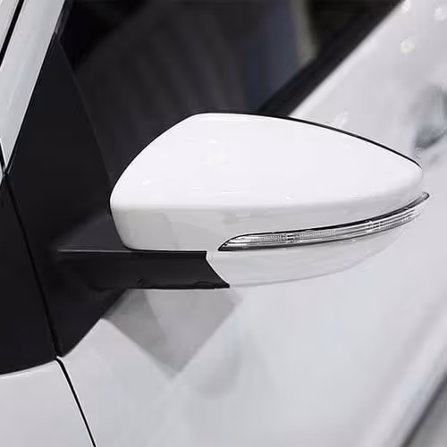 آیینه بغل کامل لیفان x50 شرکتی رنگ خام ک