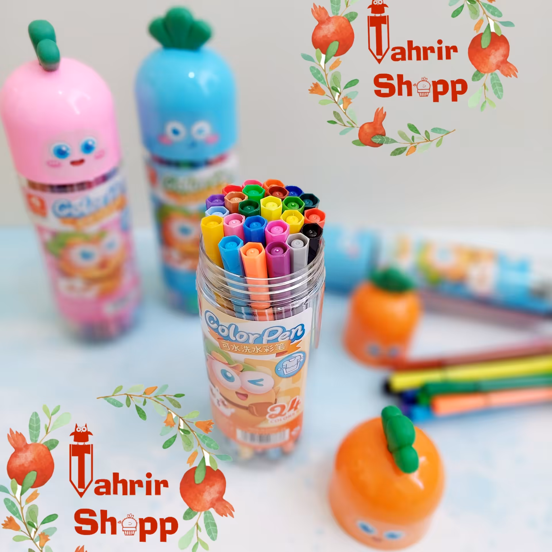 ماژیک نقاشی 12تایی