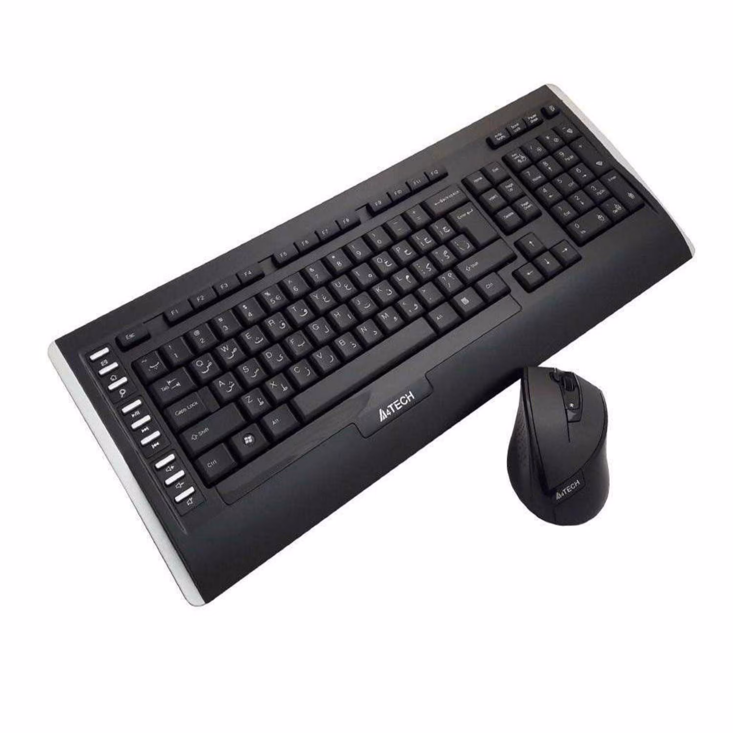 کیبورد و ماوس بی سیم ای فورتک مدل 9300f