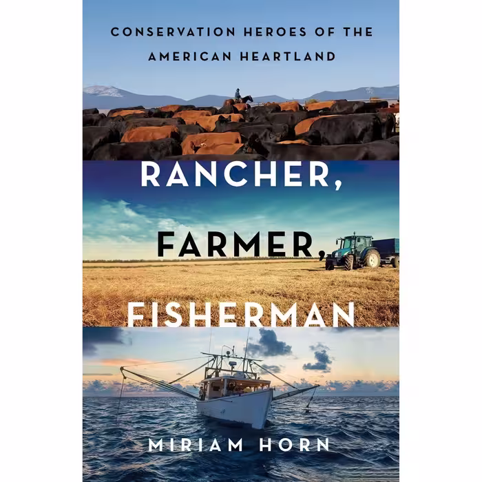 کتاب زبان اصلی Rancher Farmer Fisherman اثر Miriam Horn