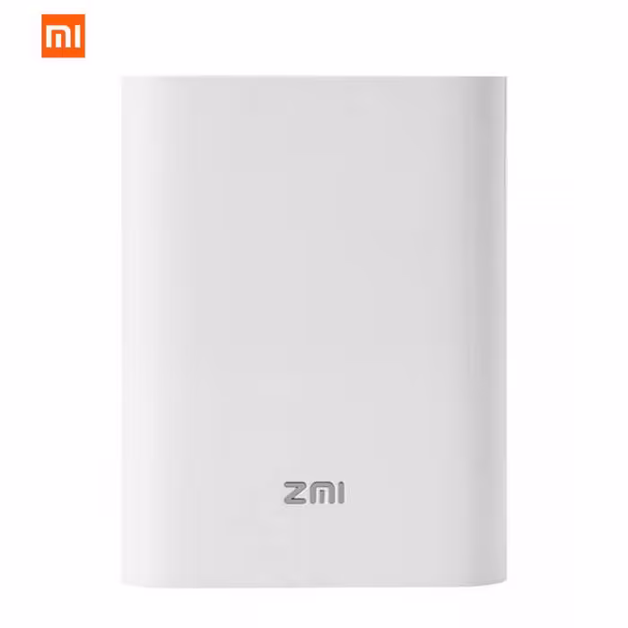 پاور بانک و مودم همراه 4G شیائومی مدل Xiaomi ZMi MF855 4G WiFi Router