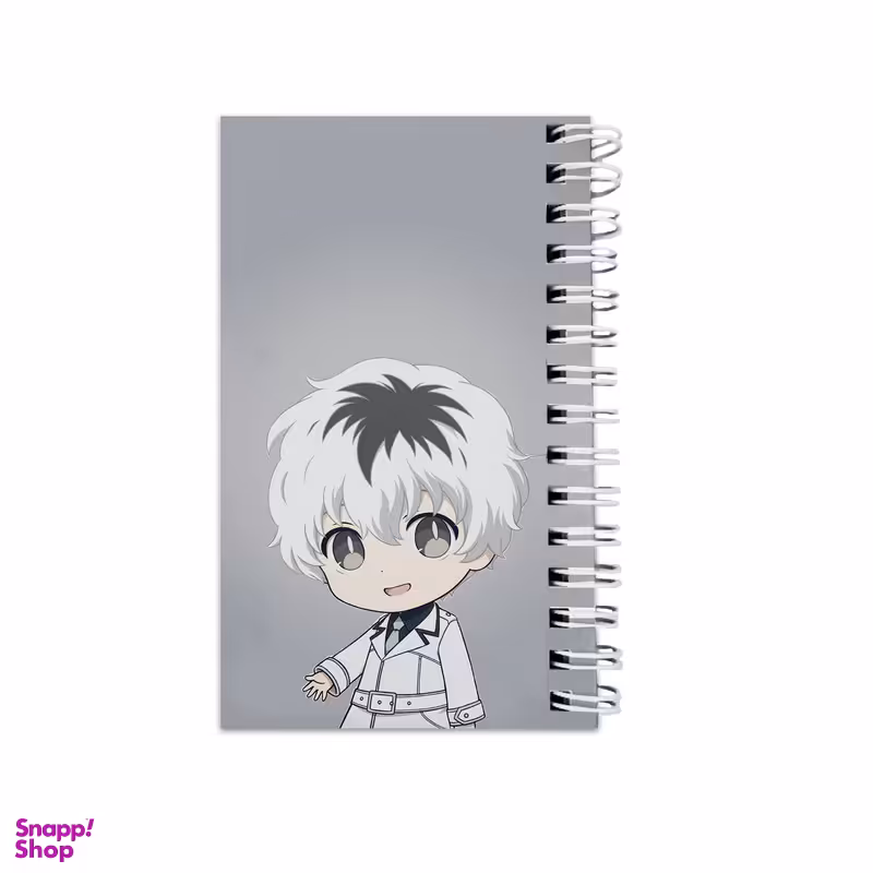دفترچه یادداشت مدل To Do List طرح کانکی توکیو غول کد bambi01974